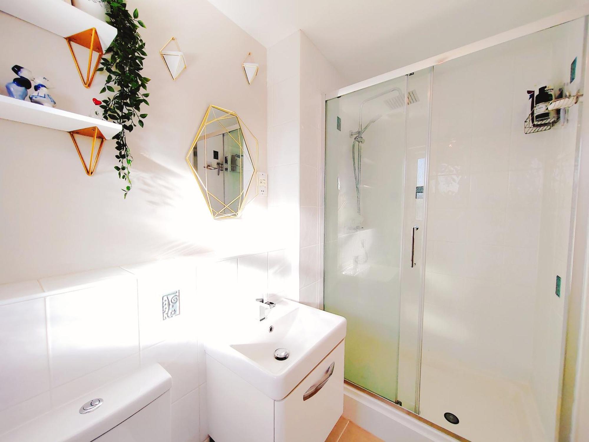 Modern And Spacious Double&King Bedrooms Both With Private Bathrooms Edinburgh Kamer foto