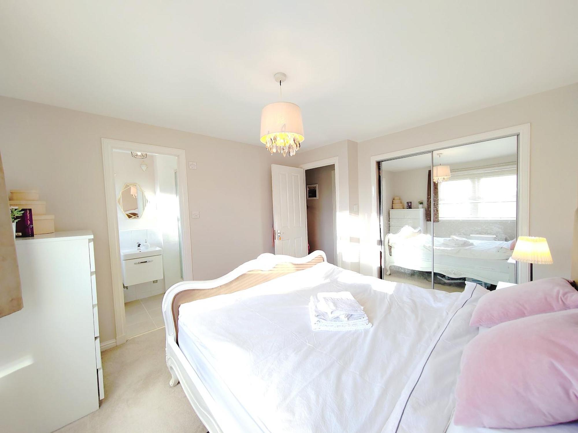 Modern And Spacious Double&King Bedrooms Both With Private Bathrooms Edinburgh Kamer foto