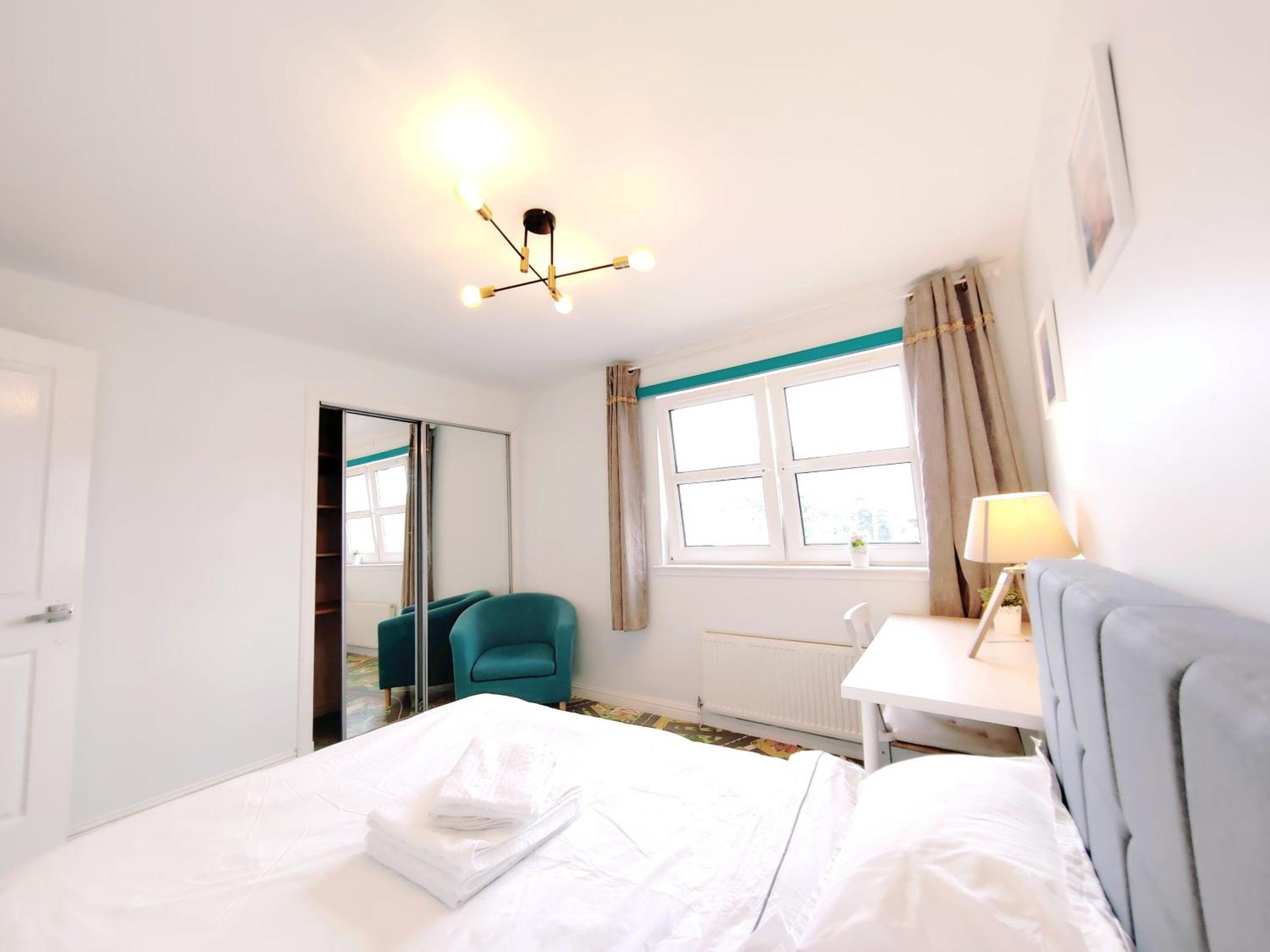 Modern And Spacious Double&King Bedrooms Both With Private Bathrooms Edinburgh Kamer foto