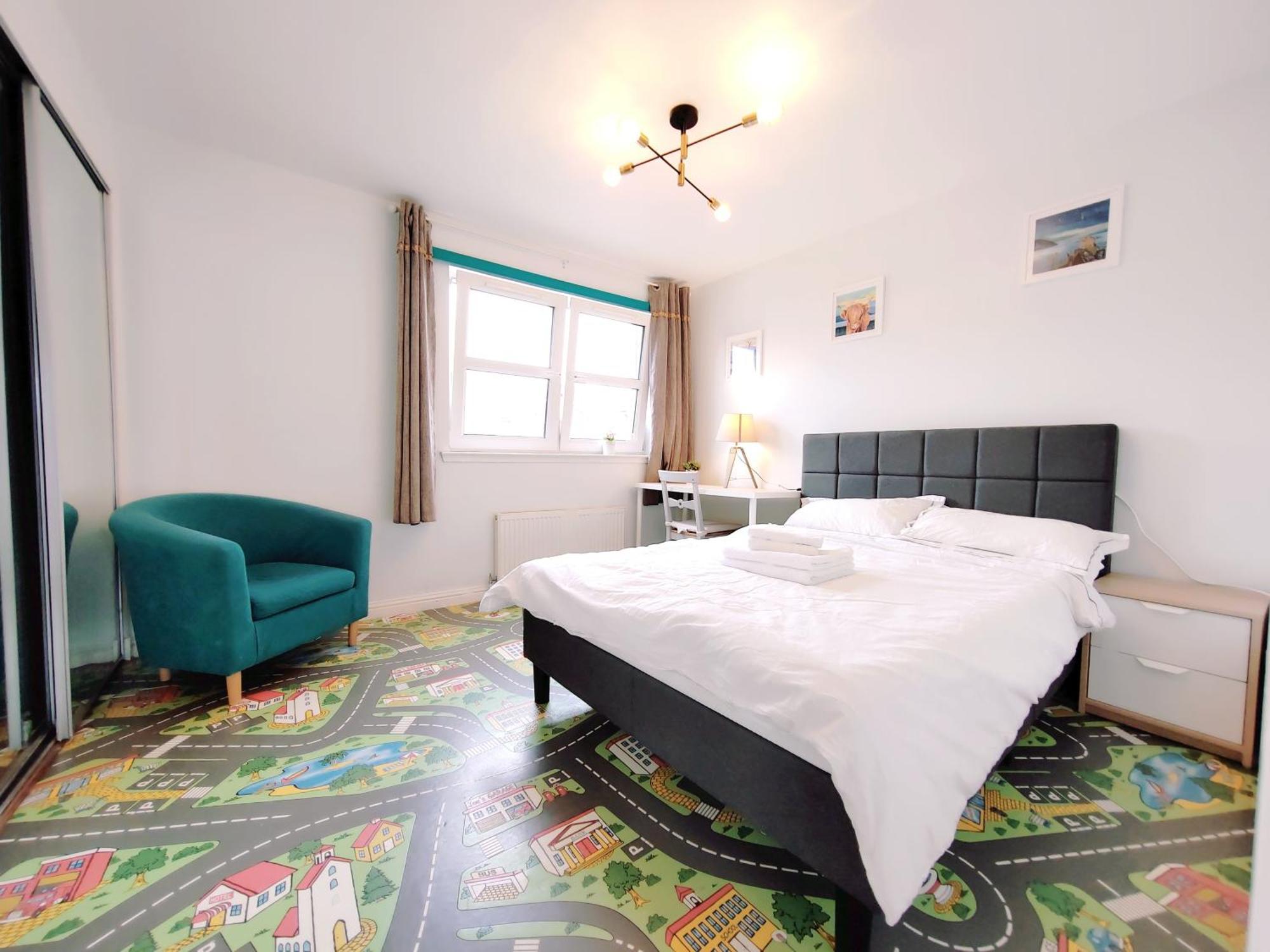 Modern And Spacious Double&King Bedrooms Both With Private Bathrooms Edinburgh Buitenkant foto